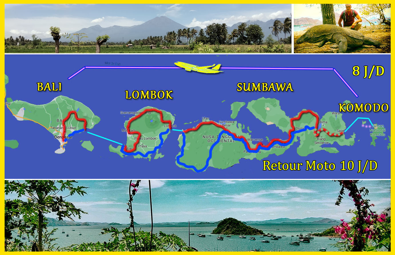 Moto Road Trip to Komodo