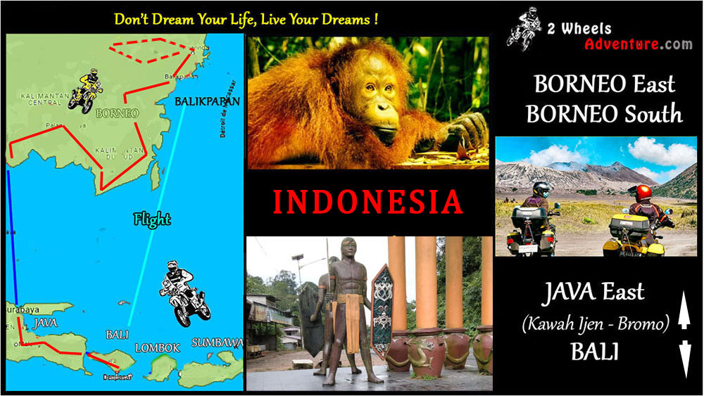 Road Trip Moto a Borneo / Kalimantan