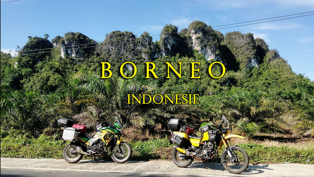 Road Trip Moto a Borneo / Kalimantan