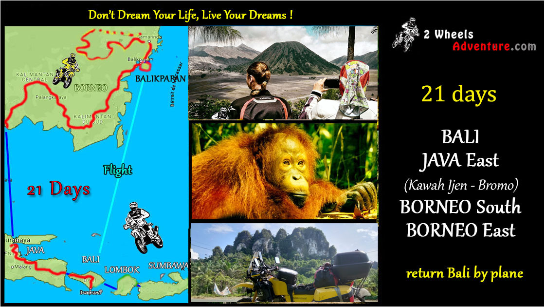Road Trip Moto a Borneo / Kalimantan