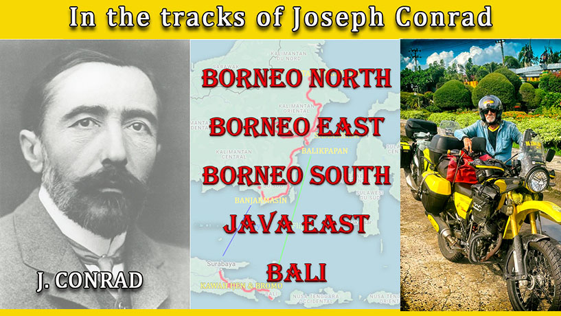 Joseph Conrad Borneo / Kalimantan