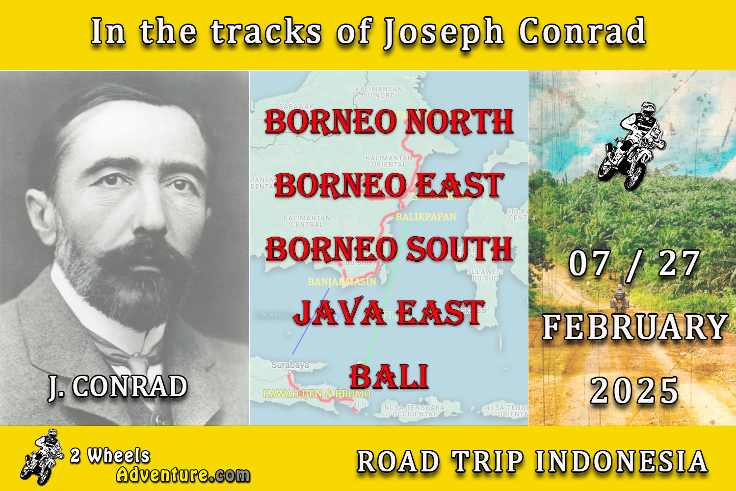 Sur les traces de Joseph Conrad