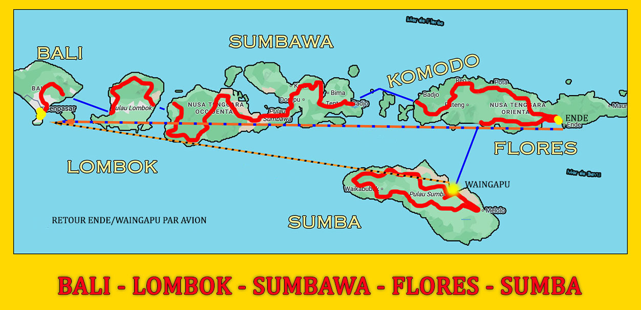 voyage moto sulawesi