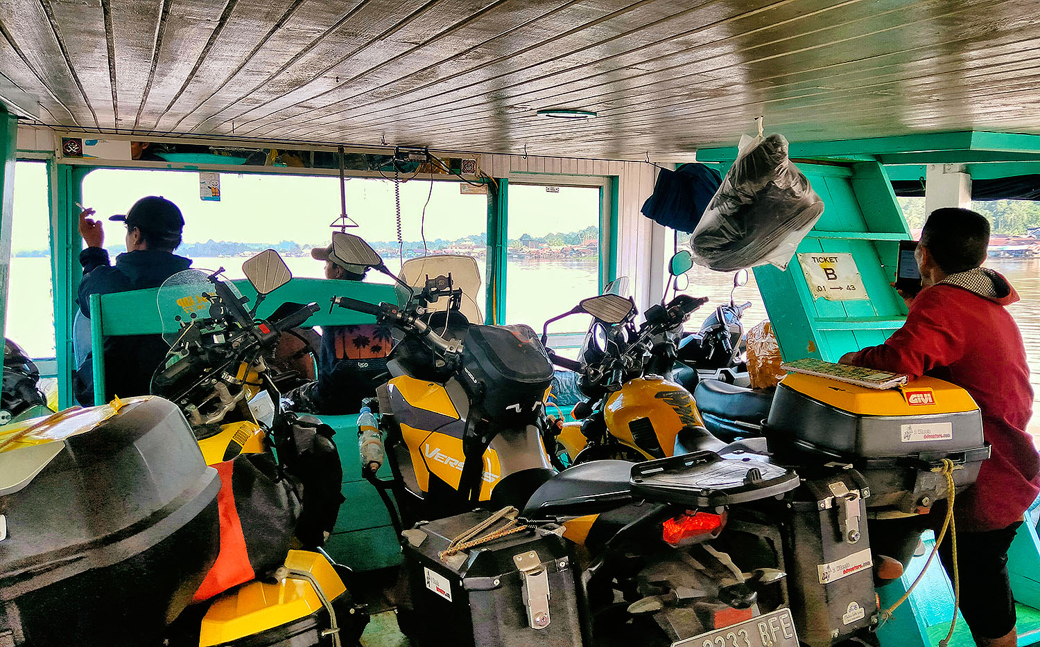 The best motorbike for adventure in indonesia