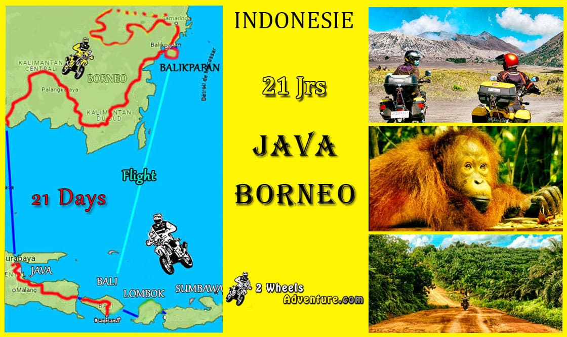 Road trip a Borneo