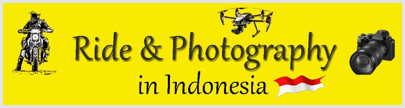 Motor Ride and Photography in Indonesia