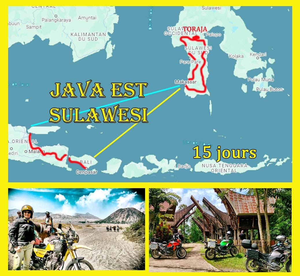 Road trip a Sulawesi