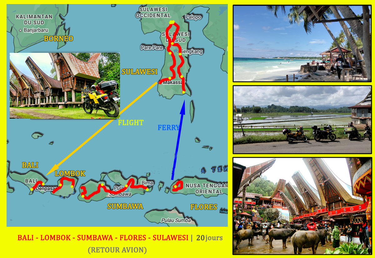 Road Trip Moto Sulawesi 2027