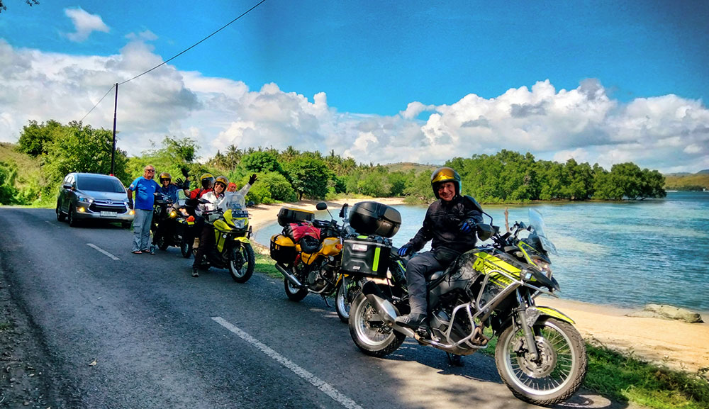 2wheelsadventure to ride in indonesia